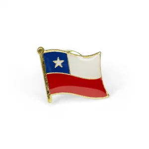Pin Bandera Chilena