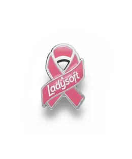Pin Lazo Rosa Personalizado